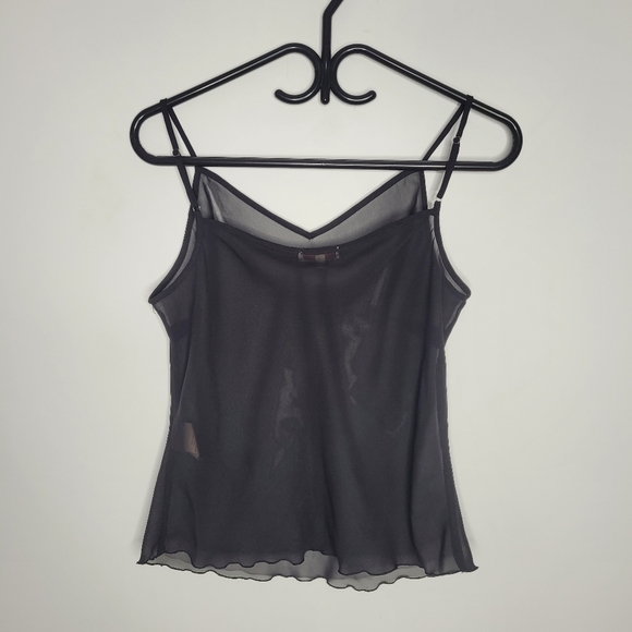 Sheer black cami size medium - Picture 4 of 9